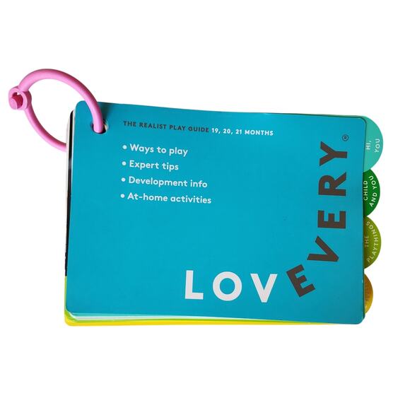 Lovevery Baby Guide & Acitivity Book - Picture 1 of 2